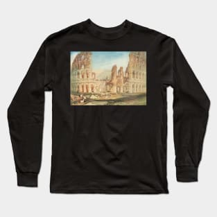 Colosseum, Rome by J M W Turner 1820 Long Sleeve T-Shirt